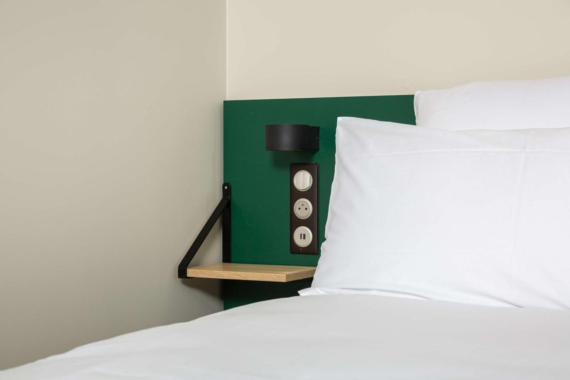 Best Western 11Bauer Paris Saint-Ouen Esterno foto