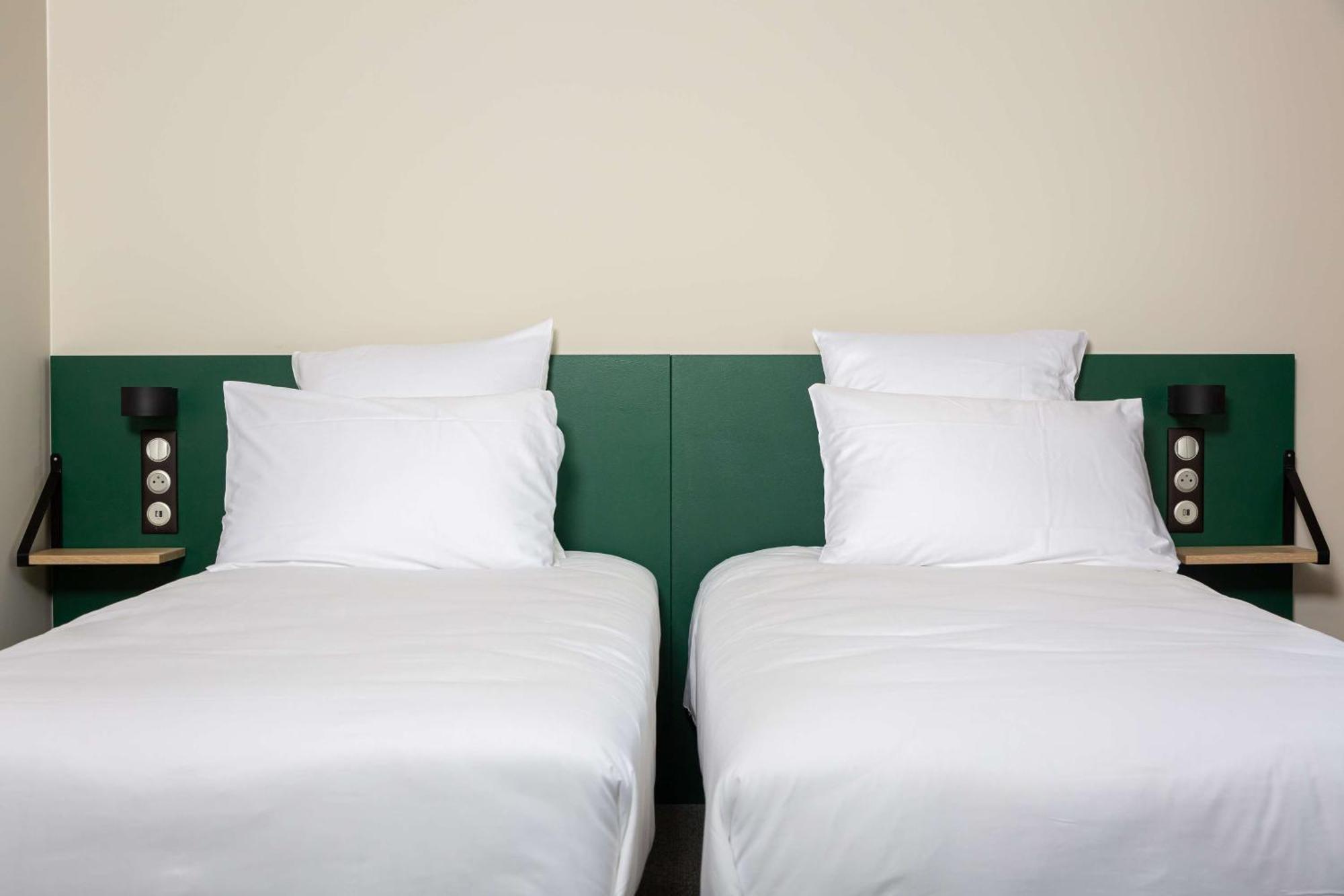 Best Western 11Bauer Paris Saint-Ouen Esterno foto