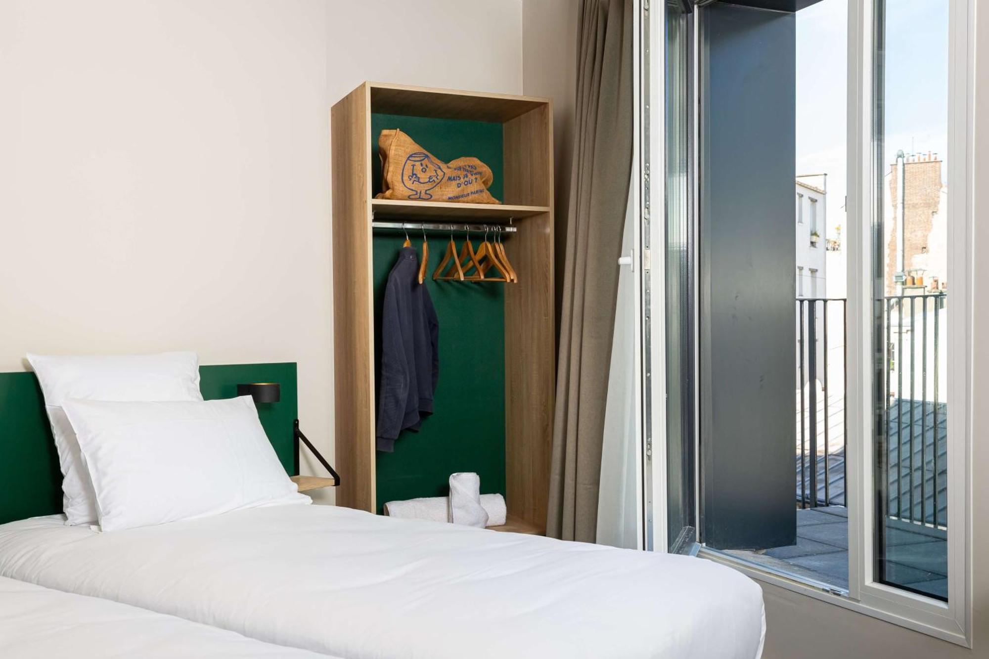 Best Western 11Bauer Paris Saint-Ouen Esterno foto