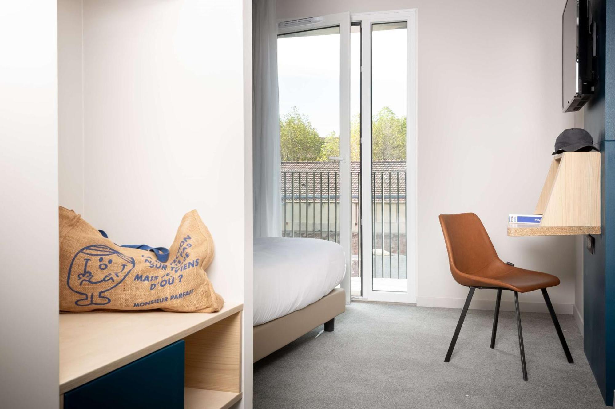 Best Western 11Bauer Paris Saint-Ouen Esterno foto