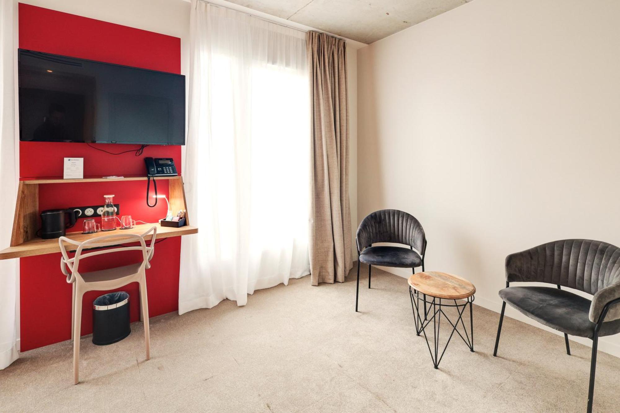 Best Western 11Bauer Paris Saint-Ouen Esterno foto